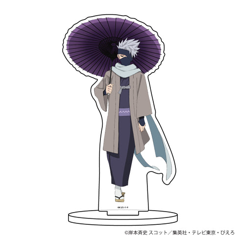 『NARUTO&BORUTO』キャラアクリルフィギュア 12/はたけカカシ ハイカラレトロver.(描き下ろし)